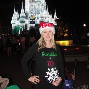 "Bundle of joy" long sleeve maternity size large